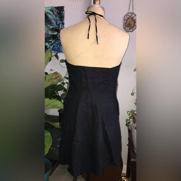 Gap- Womens Halter Top Mini Dress - Picture 4 of 15